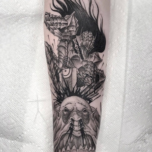 tatuaje #34244 | Tattoo Artist Christopher Jade