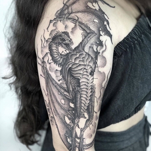 tatuaje #34246 | Tattoo Artist Christopher Jade