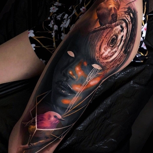 tatuaje #34350 | Tattoo Artist Waler Montero