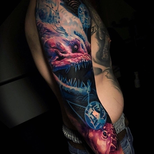 tatuaje #34355 | Tattoo Artist Waler Montero