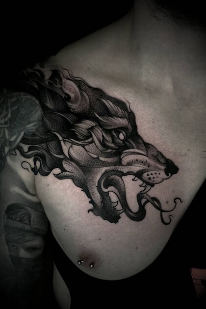 Ideas de Tatuajes #34395 Tattoo Artist Skinlab tattoo Praha - Mirek