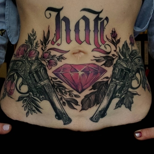 tatuaje #34431 | Tattoo Artist Skinlab tattoo Praha - Mirek