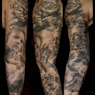 tatuaje #34438 | Tattoo Artist Skinlab tattoo Praha - Mirek