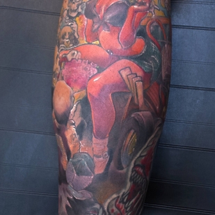 tatuaje #34471 | Tattoo Artist Skinlab tattoo Praha - Mirek