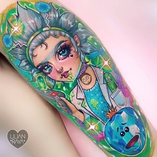 tatuaje #34540 | Tattoo Artist Lilian Raya