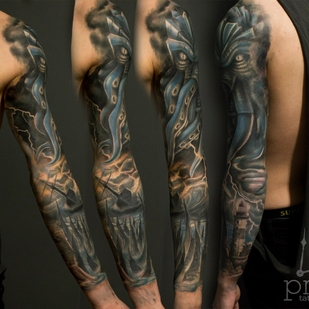 tatuaje #34711 | Tattoo Artist Mike&Polly