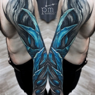 tatuaje #34746 | Tattoo Artist Mike&Polly