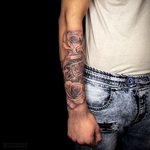 tatuaje #38384 | Tattoo Artist Konstantin Ovsyannikov