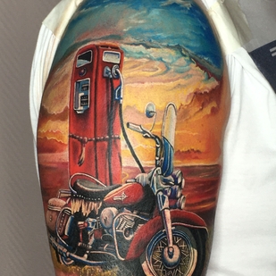 tatuaje #38409 | Tattoo Artist Aleksey Mazunin