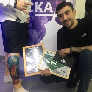 tatuaje #38416 | Tattoo Artist Aleksey Mazunin