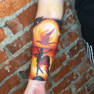 tatuaje #38427 | Tattoo Artist Aleksey Mazunin