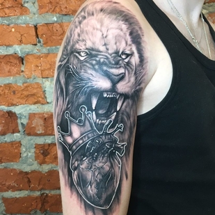 tatuaje #38414 | Tattoo Artist Aleksey Mazunin