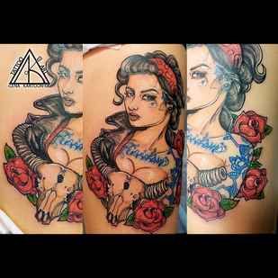 tatuaje #38455 | Tattoo Artist Elena Kuznecova