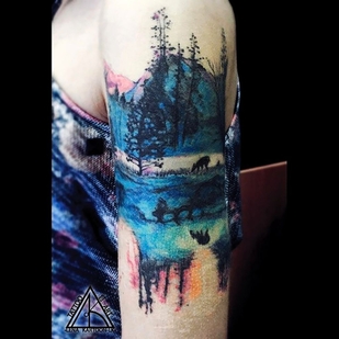 tatuaje #38462 | Tattoo Artist Elena Kuznecova