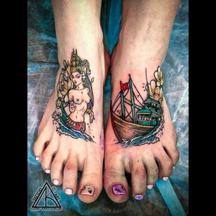 tatuaje #38457 | Tattoo Artist Elena Kuznecova