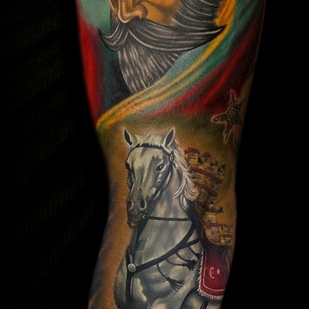 tatuaje #38523 | Tattoo Artist OĞUZ DOĞANAY