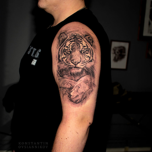 tatuaje #46614 | Tattoo Artist Konstantin Ovsyannikov