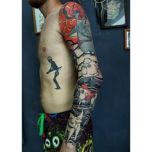 tatuaje #46644 | Tattoo Artist Zhavoronkova Kseniya