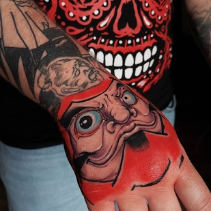 tatuaje #46649 | Tattoo Artist Zhavoronkova Kseniya