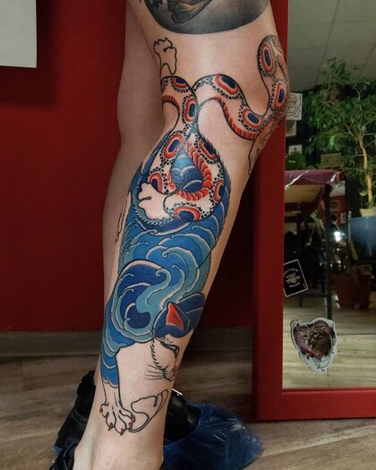 Ideas de Tatuajes #46653 Tattoo Artist Zhavoronkova Kseniya