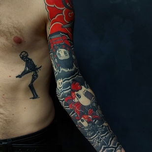 tatuaje #46654 | Tattoo Artist Zhavoronkova Kseniya