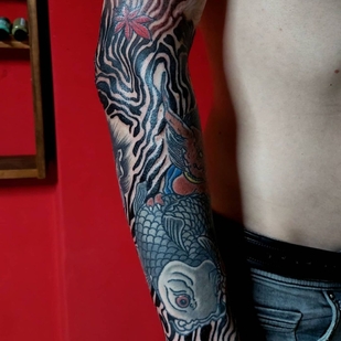 tatuaje #46655 | Tattoo Artist Zhavoronkova Kseniya