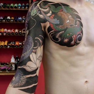 tatuaje #46640 | Tattoo Artist Zhavoronkova Kseniya