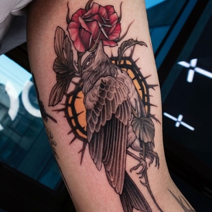 tatuaje #46672 | Tattoo Artist Swan Tattooer