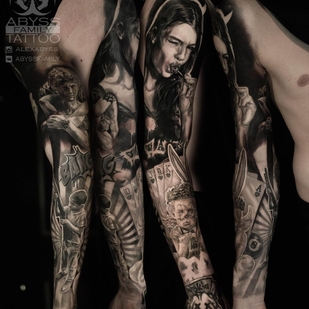 tatuaje #46699 | Tattoo Artist Alexander Abyss