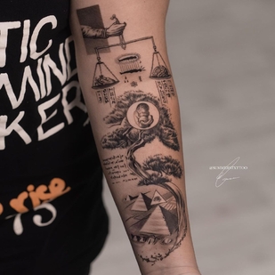 tatuaje #46919 | Tattoo Artist Evan Summers