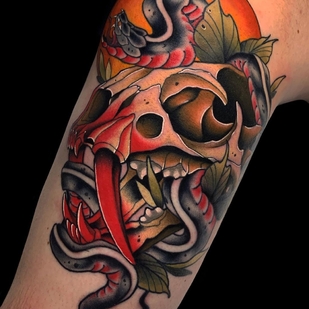 tatuaje #46928 | Tattoo Artist Artem Lebedev