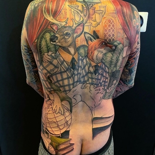 tatuaje #46969 | Tattoo Artist Josh Payne