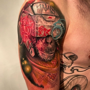 tatuaje #46960 | Tattoo Artist Josh Payne