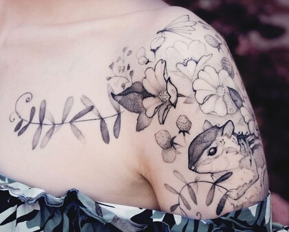Ideas de Tatuajes # Tattoo Artist Anastasiya Patlasova