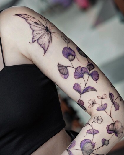 Ideas de Tatuajes # Tattoo Artist Anastasiya Patlasova