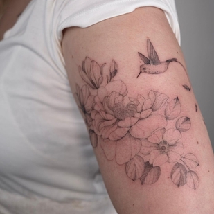 tatuaje #47031 | Tattoo Artist Irina Kondrashova