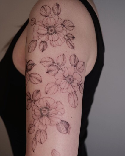 Ideas de Tatuajes # Tattoo Artist Irina Kondrashova