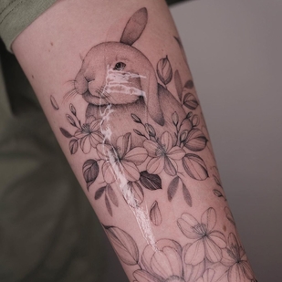 tatuaje #47023 | Tattoo Artist Irina Kondrashova