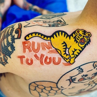 tatuaje #47104 | Tattoo Artist Huh Loves You