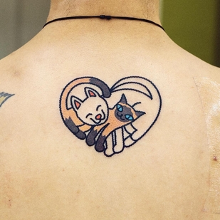 tatuaje #47109 | Tattoo Artist Huh Loves You