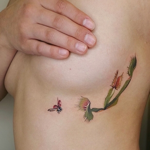 tatuaje #47234 | Tattoo Artist Yi Ching