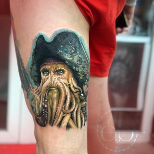 tatuaje #47368 | Tattoo Artist David Barrera Garcia