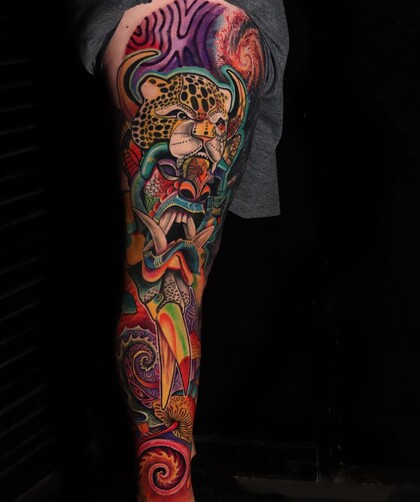 Ideas de Tatuajes #47422 Tattoo Artist Moises Kampos