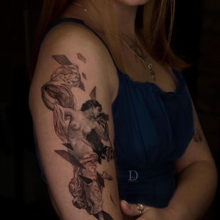 tatuaje #47447 | Tattoo Artist Daniel Avila-Gomes