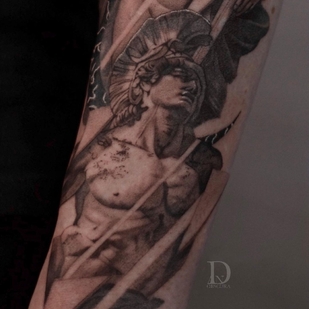 tatuaje #47446 | Tattoo Artist Daniel Avila-Gomes