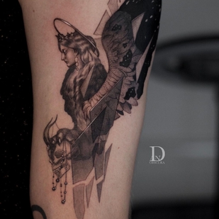 tatuaje #47444 | Tattoo Artist Daniel Avila-Gomes