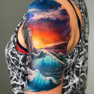 tatuaje #47477 | Tattoo Artist Pasha Κopylov