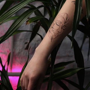 tatuaje #47511 | Tattoo Artist Nika Luneva