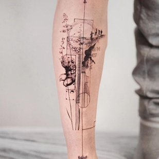 tatuaje #47575 | Tattoo Artist Simge Güleryüz