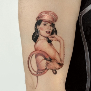 tatuaje #47571 | Tattoo Artist Simge Güleryüz